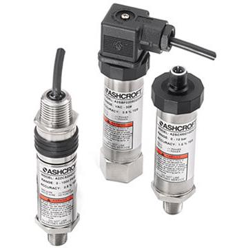 Ashcroft Heavy Industrial Pressure Transmitter, Model A2